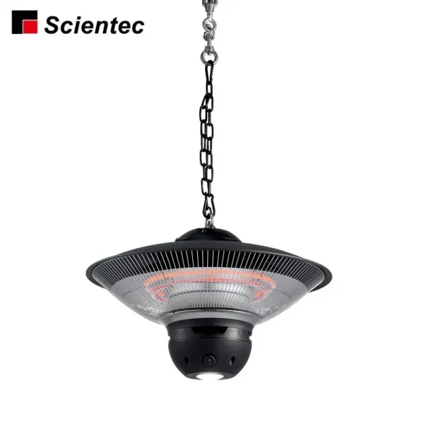Infrared Electric Heater, 2400W, 220-240V - view 3
