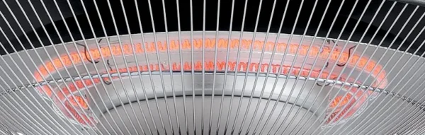 Infrared Electric Heater, 2400W, 220-240V - view 4
