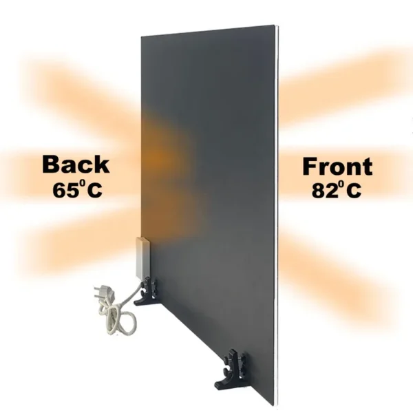 Infrared Electric Heater, Portable, 500W, Solar - view 2