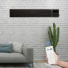 Infrared Electric Heater, Wall, LED