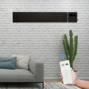 Infrared Electric Heater, Wall, LED