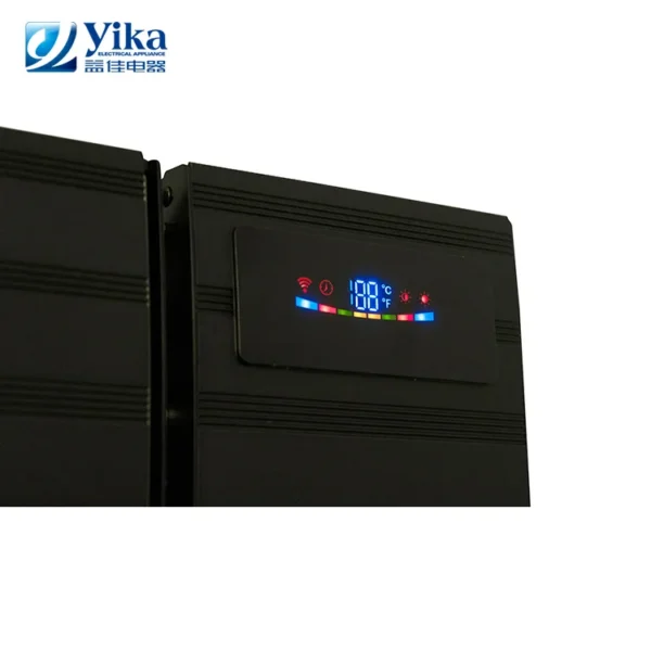 Infrared Electric Heater, Wall, LED - view 2