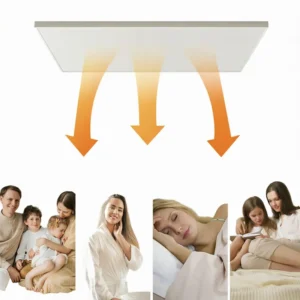Infrared Electric Heating Panel, Portable