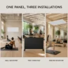 Infrared Electric Heating Panel, Portable - view 3