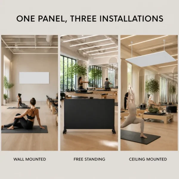 Infrared Electric Heating Panel, Portable - view 3