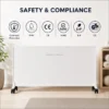 Infrared Electric Heating Panel, Portable - view 5