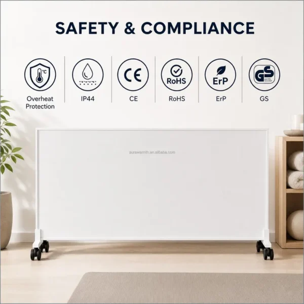 Infrared Electric Heating Panel, Portable - view 5