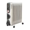 Infrared Electric Room Heater, 1500W-2400W, 1500 W, Metal - view 2
