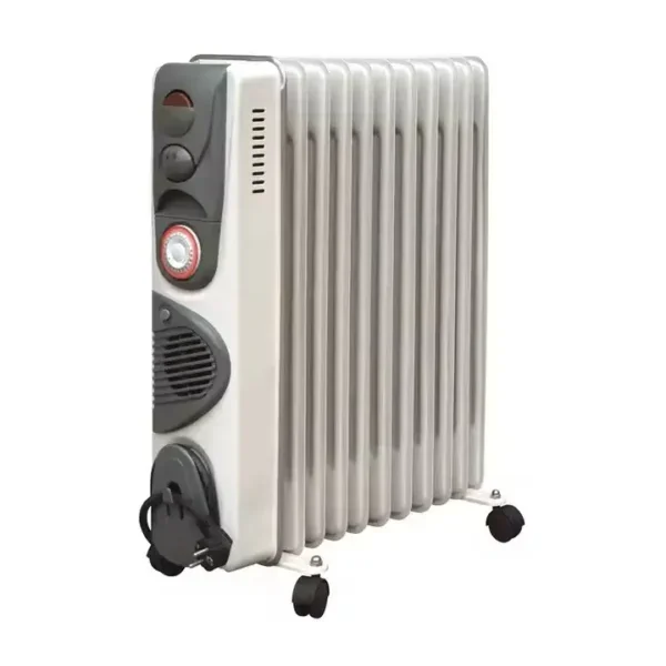Infrared Electric Room Heater, 1500W-2400W, 1500 W, Metal - view 2