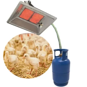 Infrared Gas Brooder Heater