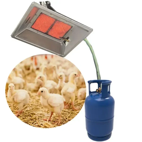 Infrared Gas Brooder Heater
