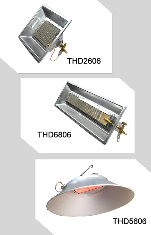 Infrared Gas Brooder Heater - view 5