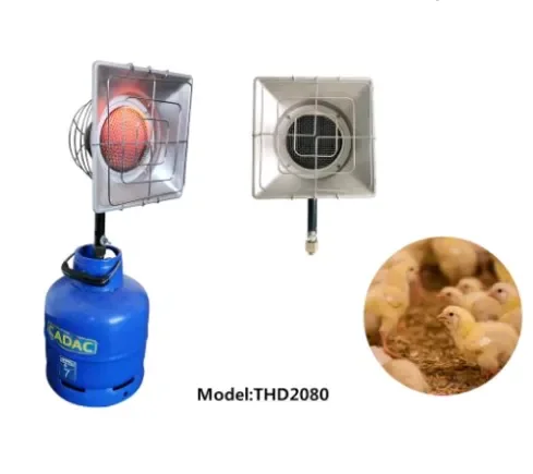 Infrared Gas Brooder Heater, Aluminum Alloy, 2080