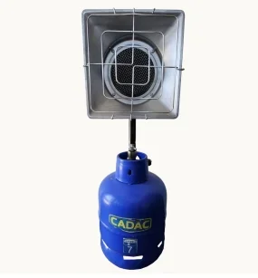 Infrared Gas Brooder Heater, Aluminum Alloy, 2080 - view 3
