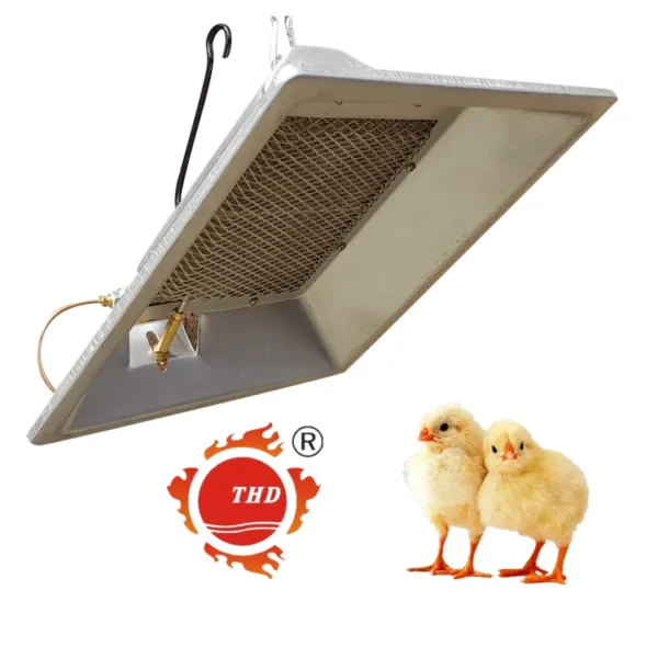 Infrared Gas Brooder Heater, Aluminum, THD2606-1