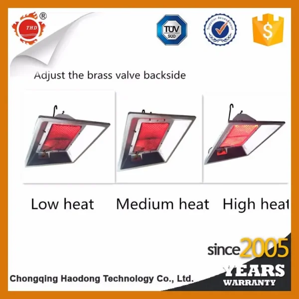 Infrared Gas Brooder Heater, Aluminum, THD2606-1 - view 5