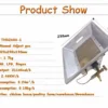 Infrared Gas Brooder Heater, THD2606, 600~800chicks - view 4