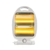 Infrared Halogen Quartz Heater, 400W/800W, Portable