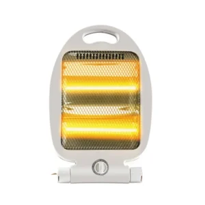 Infrared Halogen Quartz Heater, 400W/800W, Portable