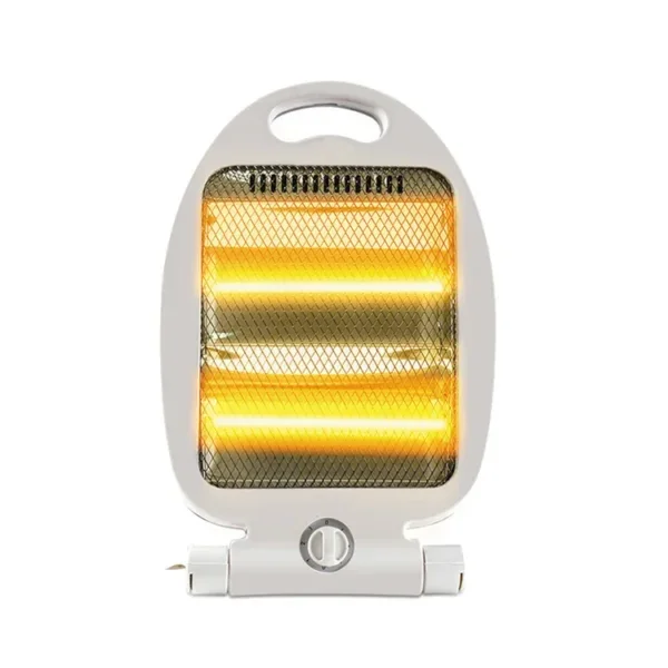 Infrared Halogen Quartz Heater, 400W/800W, Portable