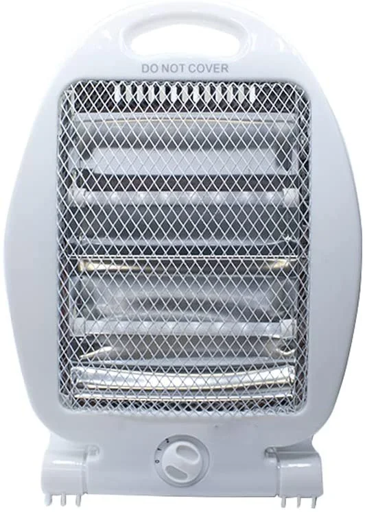 Infrared Halogen Quartz Heater, 400W/800W, Portable - view 5