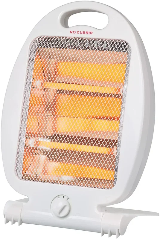 Infrared Halogen Quartz Heater, 400W/800W, Portable - view 6