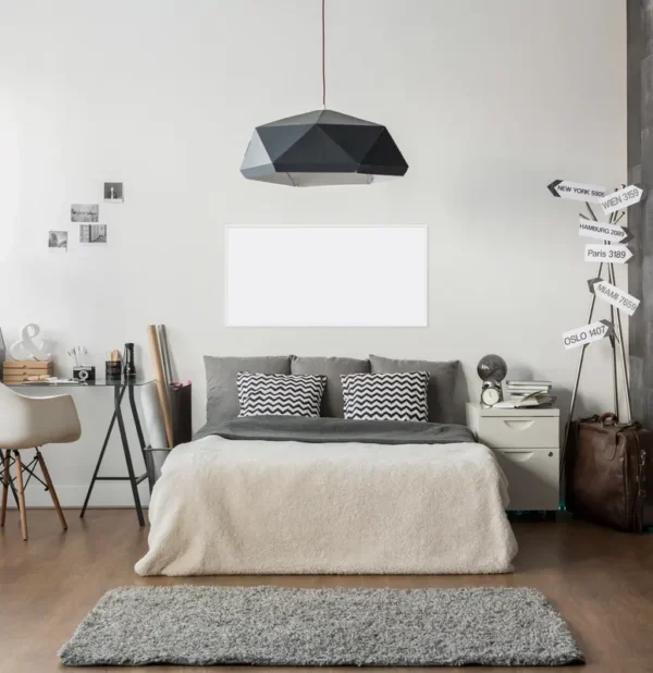 Infrared Heaterceramic Room Heater, Ceiling, 230V, 1000W - view 5