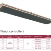 Infrared Heating Panel, Ceiling, Wall - view 3