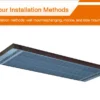 Infrared Heating Panel, Wall, 380 V, 8000W(10.73hp) - view 4
