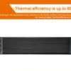 Infrared Heating Panel, Wall, 380 V, 8000W(10.73hp) - view 5