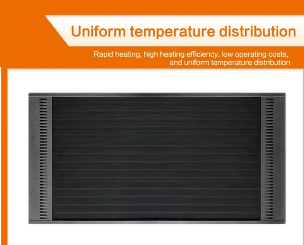 Infrared Heating Panel, Wall, 380 V, 8000W(10.73hp) - view 6