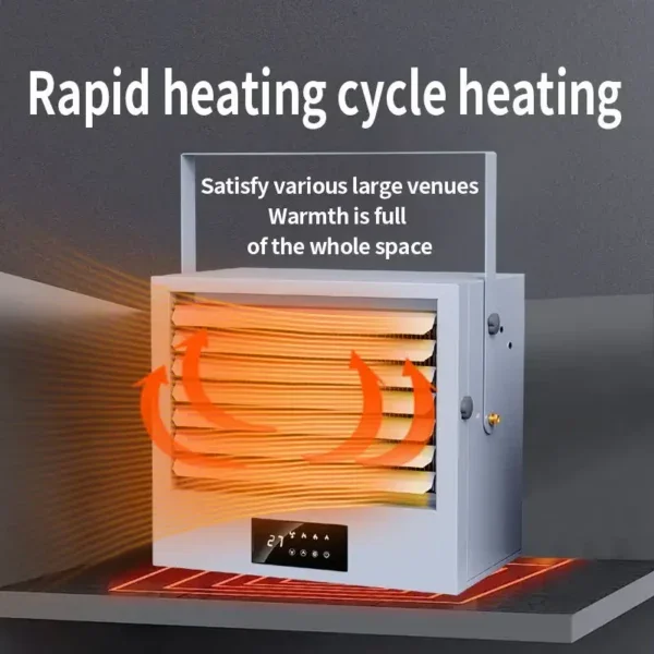 Infrared Industrial Heater, 380V, 50HZ, 24KW - view 2