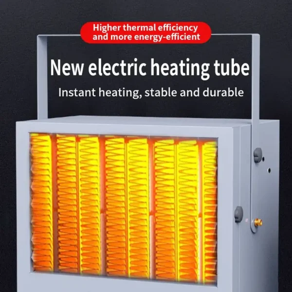 Infrared Industrial Heater, 380V, 50HZ, 24KW - view 5