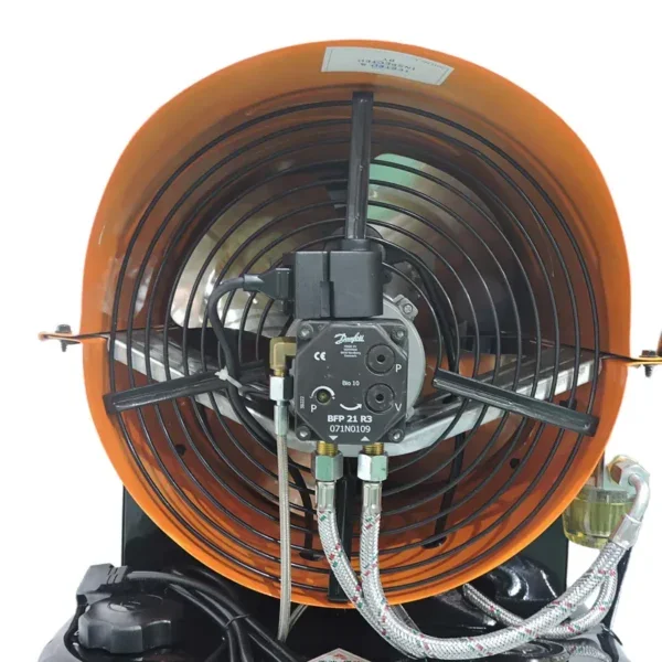 Infrared Kerosene Air Heater, 220v, Portable - view 6