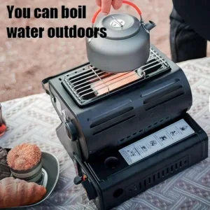 Infrared Lpgbutane Gas Stove, Portable, Steel