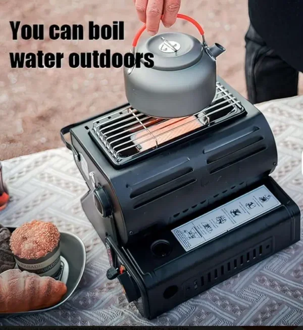 Infrared Lpgbutane Gas Stove, Portable, Steel