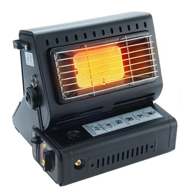 Infrared Lpgbutane Gas Stove, Portable, Steel - view 2