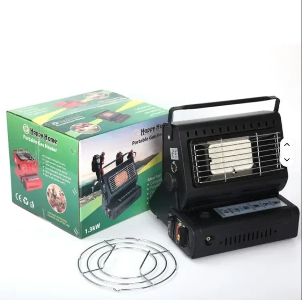 Infrared Lpgbutane Gas Stove, Portable, Steel - view 3