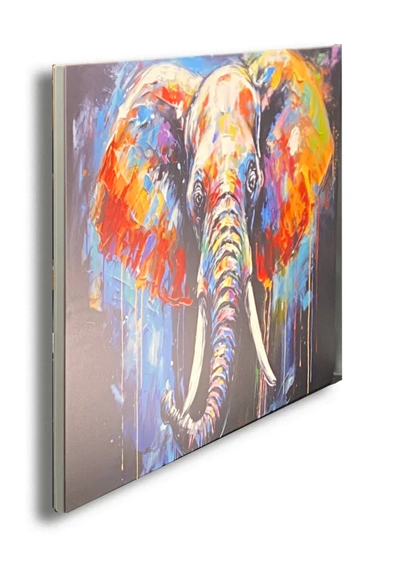 Infrared Panel, Wall, Aluminium, 500W, Waterproof - view 2