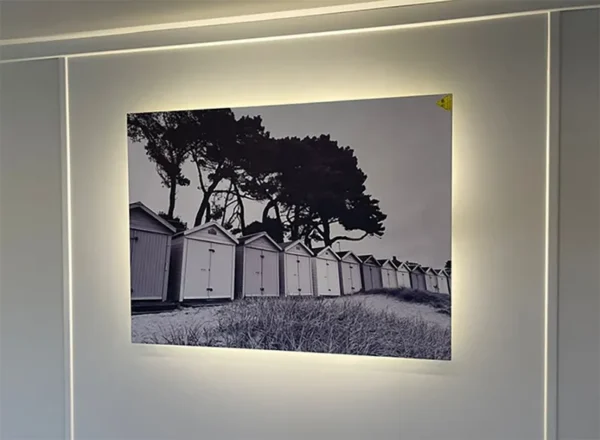 Infrared Panel, Wall, Aluminium, 500W, Waterproof - view 5