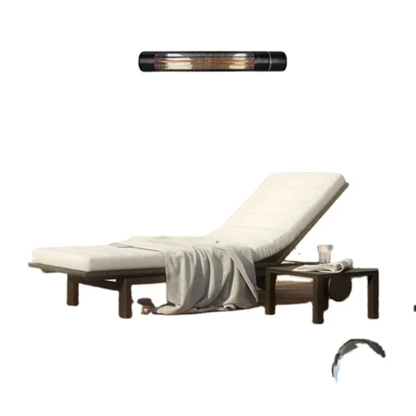 Infrared Patio Outdoor Heater, 2000W, Wall - view 2
