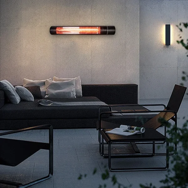Infrared Patio Outdoor Heater, 2000W, Wall - view 4