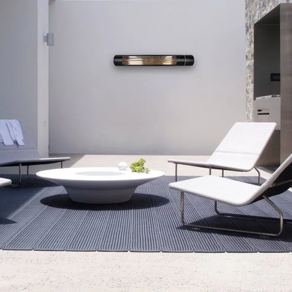 Infrared Patio Outdoor Heater, 2000W, Wall - view 5