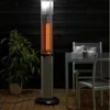 Infrared Quartz Halogen Heater, Aluminium, Patio Heaters