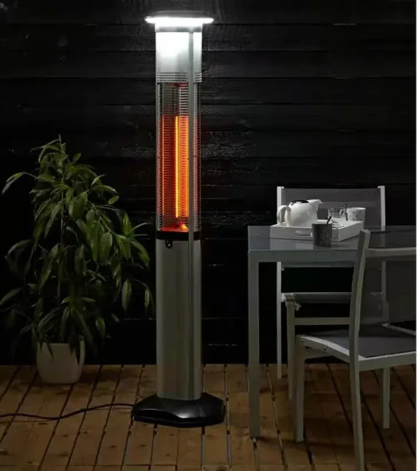 Infrared Quartz Halogen Heater, Aluminium, Patio Heaters
