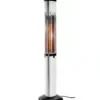 Infrared Quartz Halogen Heater, Aluminium, Patio Heaters - view 2