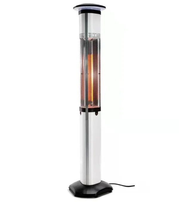 Infrared Quartz Halogen Heater, Aluminium, Patio Heaters - view 2
