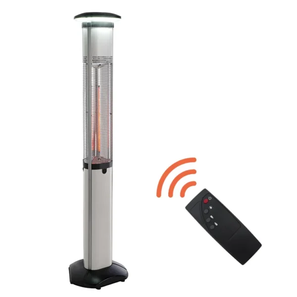 Infrared Quartz Halogen Heater, Aluminium, Patio Heaters - view 4