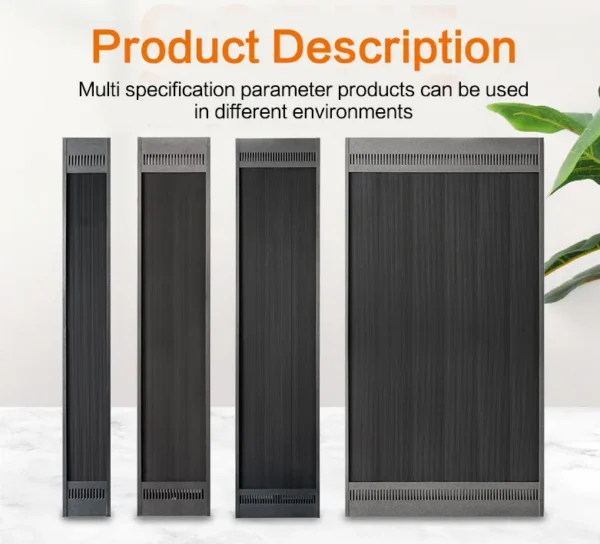 Infrared Radiant Heater, 1500W, Wall - view 5