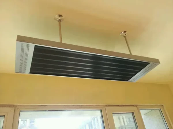 Infrared Radiant Heater, 1500W, Wall - view 6